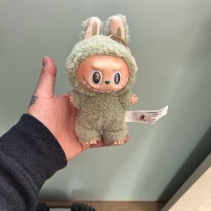 Exciting Macaron Vinyl Face by Pop Mart - Green Grape